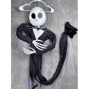 6 ft Jack Skellington Poseable Halloween Decoration Disney Tim Burton Nightmare